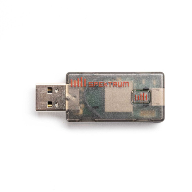 Dongle simulateur sans fil WS3000T DSMX/DSM2 – Spektrum