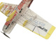 Avion RC indoor 3D Super Extra 865 mm Bull – Kit de RC Factory
