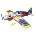 Avion RC indoor 3D Super Extra 865 mm Bull – Kit de RC Factory