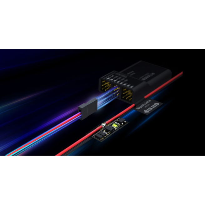 Interrupteur magnétique MPS010 pour réception RC – SkyRC