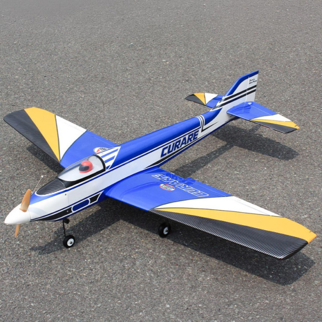 Avion Curare F3A 1626 mm ARF + train rentrant électrique de Seagull Models