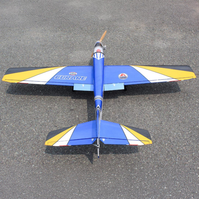 Avion Curare F3A 1626 mm ARF + train rentrant électrique de Seagull Models