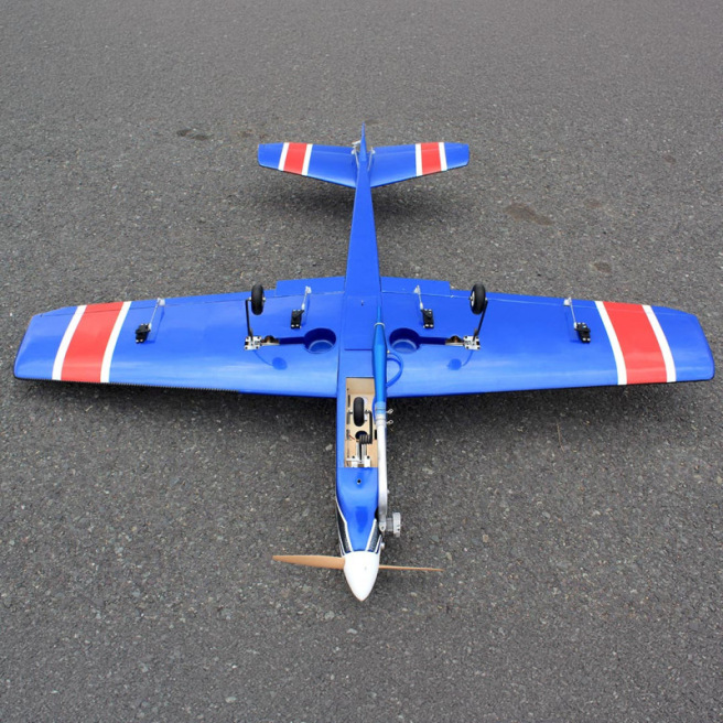 Avion Curare F3A 1626 mm ARF + train rentrant électrique de Seagull Models