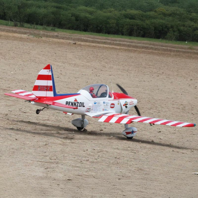 Avion Super Chipmunk Art Scholl 1/4 2515 mm ARF 60-76 cc de Seagull Models