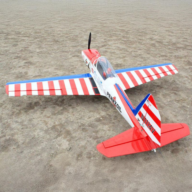 Avion Super Chipmunk Art Scholl 1/4 2515 mm ARF 60-76 cc de Seagull Models