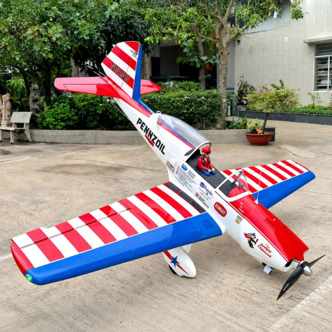 Avion Super Chipmunk Art Scholl 1/4 2515 mm ARF 60-76 cc de Seagull Models