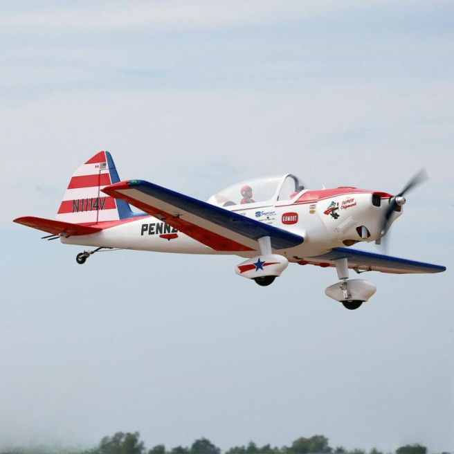 Avion Super Chipmunk Art Scholl 1/4 2515 mm ARF 60-76 cc de Seagull Models