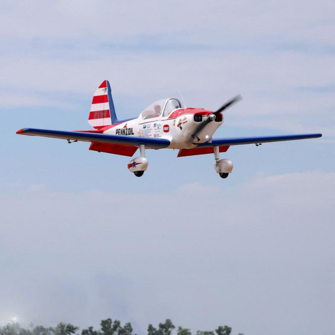 Avion Super Chipmunk Art Scholl 1/4 2515 mm ARF 60-76 cc de Seagull Models