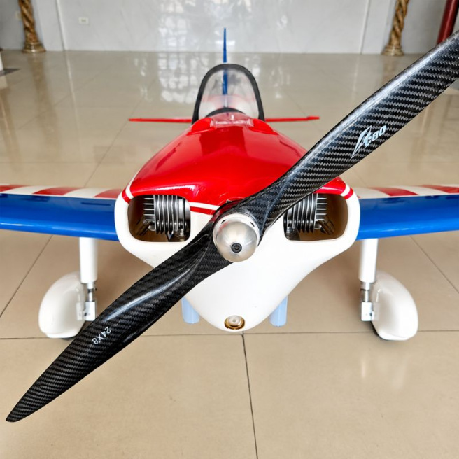 Avion Super Chipmunk Art Scholl 1/4 2515 mm ARF 60-76 cc de Seagull Models