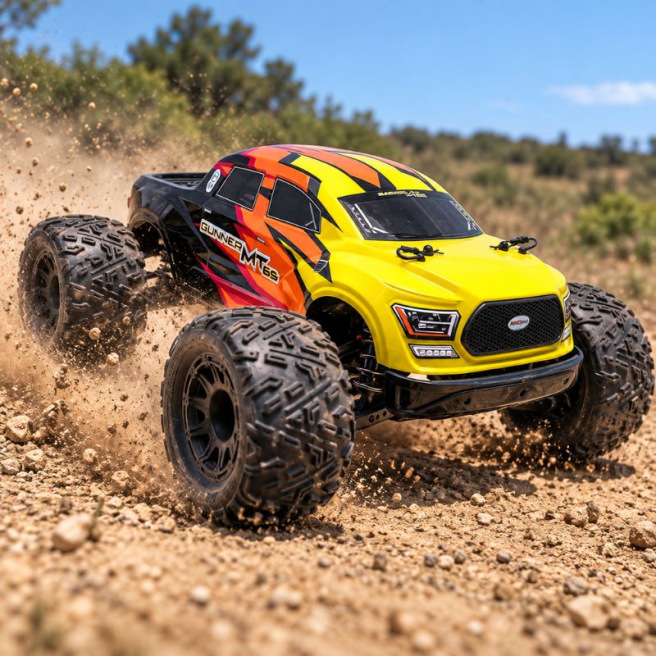 Voiture Gunner 6S 1/8 TR et MT kit RTR de MHDPro