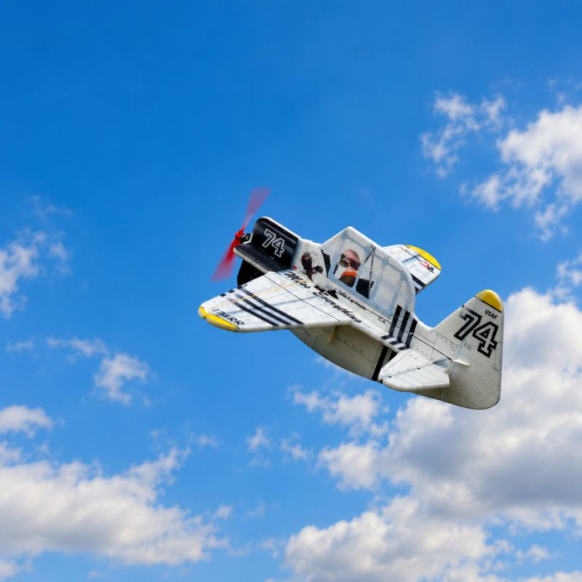 Avions indoor Cartoon Warbirds Mustang P-51 / Texan / Spitfire de RC Factory