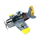 Avions indoor Cartoon Warbirds Mustang P-51 / Texan / Spitfire de RC Factory