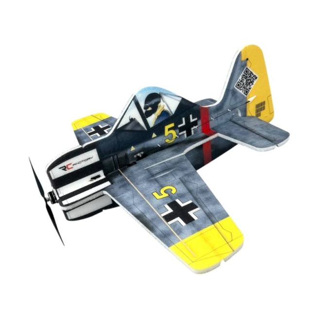 Avions indoor Cartoon Warbirds Mustang P-51 / Texan / Spitfire de RC Factory