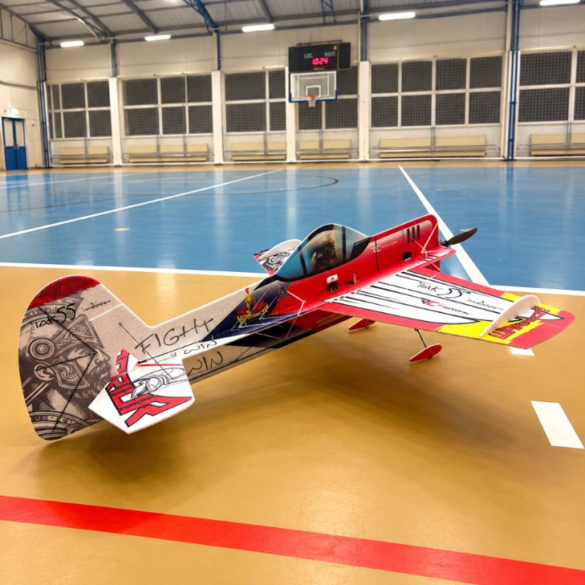 Avion Yak 55 Indoor 855 mm EPP – RC Factory