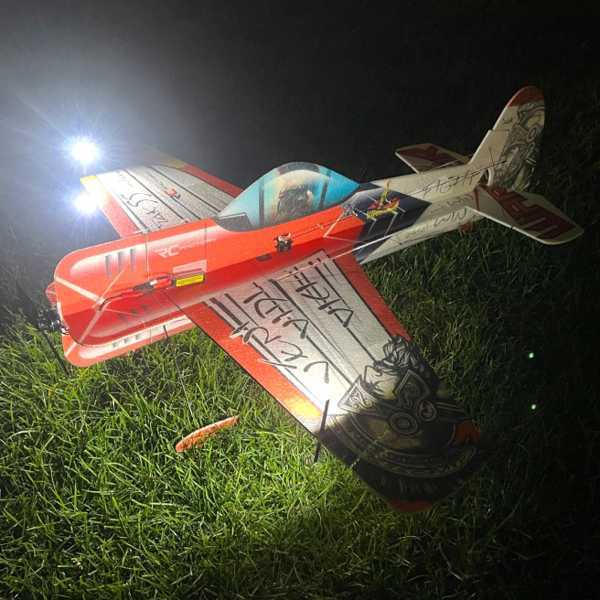 Avion Yak 55 Indoor 855 mm EPP – RC Factory