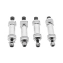 Entretoises réglables pour moteur M4 en aluminium – 4 pièces – Kavan