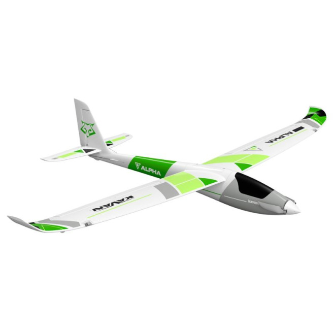Motoplaneur Alpha V2 1500 mm ARF brushless – Kavan