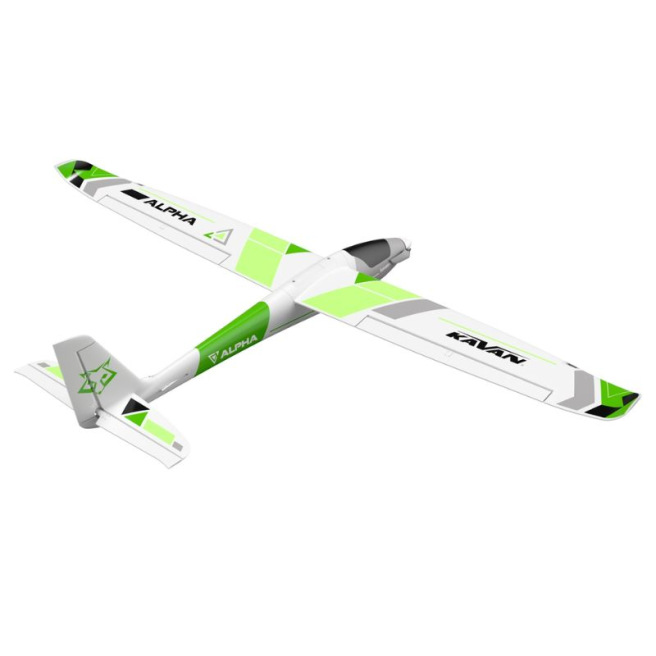 Motoplaneur Alpha V2 1500 mm ARF brushless – Kavan
