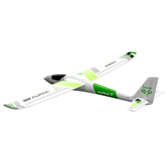 Motoplaneur Alpha V2 1500 mm ARF brushless – Kavan