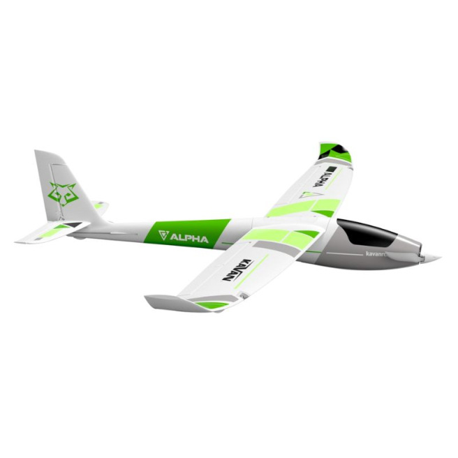 Motoplaneur Alpha V2 1500 mm ARF brushless – Kavan
