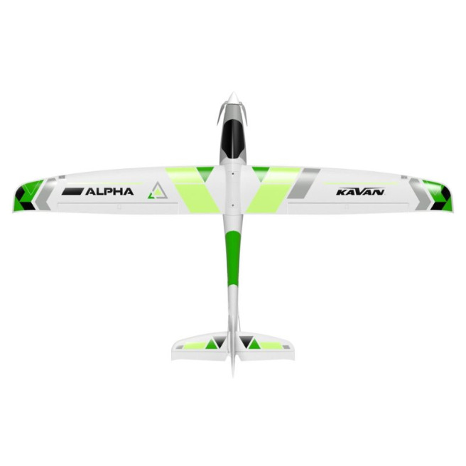 Motoplaneur Alpha V2 1500 mm ARF brushless – Kavan