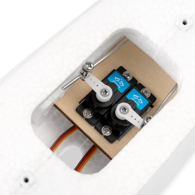 Motoplaneur Alpha V2 1500 mm ARF brushless – Kavan