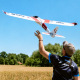 Motoplaneur Alpha V2 1500 mm ARF brushless – Kavan