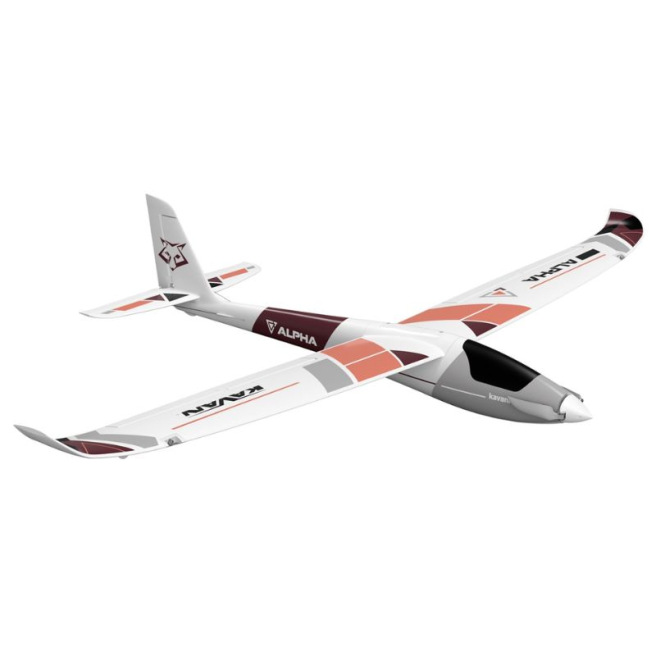 Motoplaneur Alpha V2 1500 mm ARF brushless – Kavan