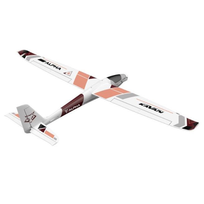 Motoplaneur Alpha V2 1500 mm ARF brushless – Kavan