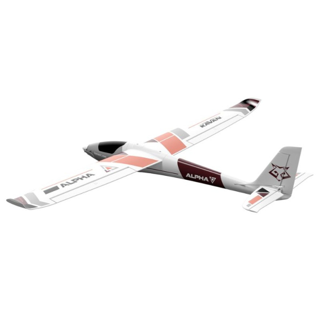 Motoplaneur Alpha V2 1500 mm ARF brushless – Kavan