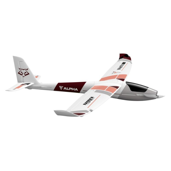 Motoplaneur Alpha V2 1500 mm ARF brushless – Kavan