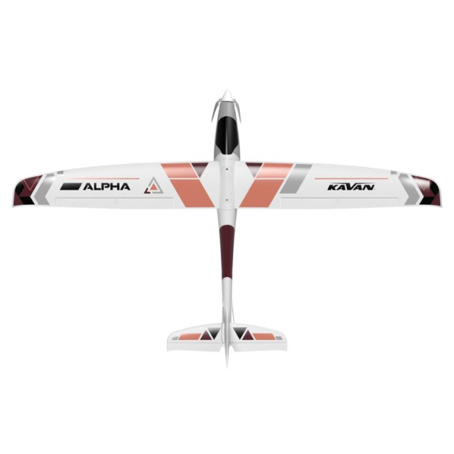 Motoplaneur Alpha V2 1500 mm ARF brushless – Kavan