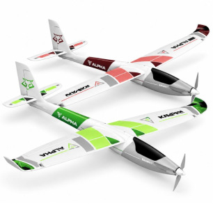 Motoplaneur Alpha V2 1500 mm ARF brushless – Kavan