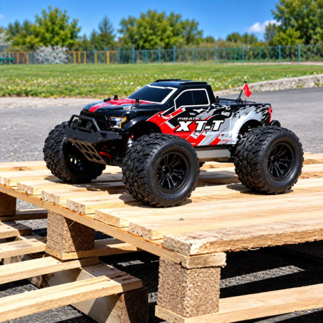 Truggy Pirate XT-T 1/10 Brushless RTR de T2M