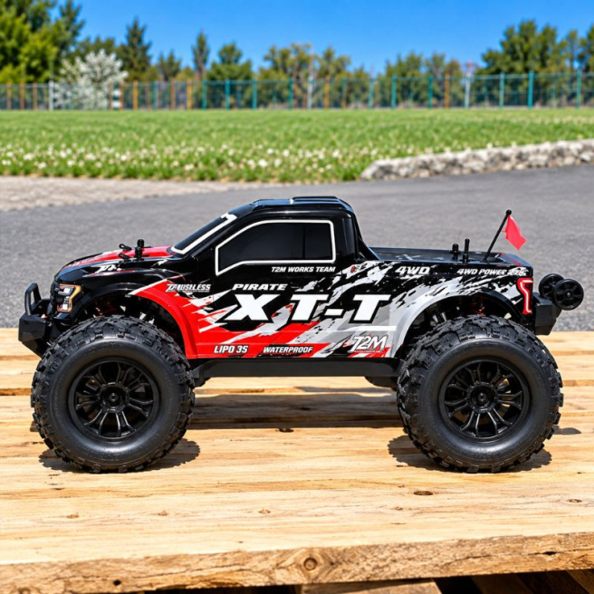 Truggy Pirate XT-T 1/10 Brushless RTR de T2M
