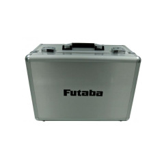 Valise aluminium Futaba pour radiocommande RC avec mousse prédécoupée