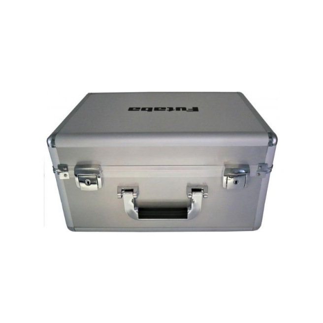 Valise aluminium Futaba pour radiocommande RC avec mousse prédécoupée