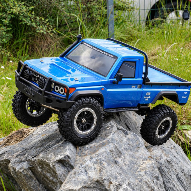 Voiture Crawler Pirate STC-01 4WD 1/10 RTR T2M