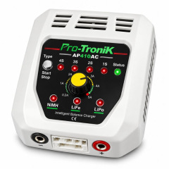 Chargeur multifonction AP410AC de Pro-Tronik