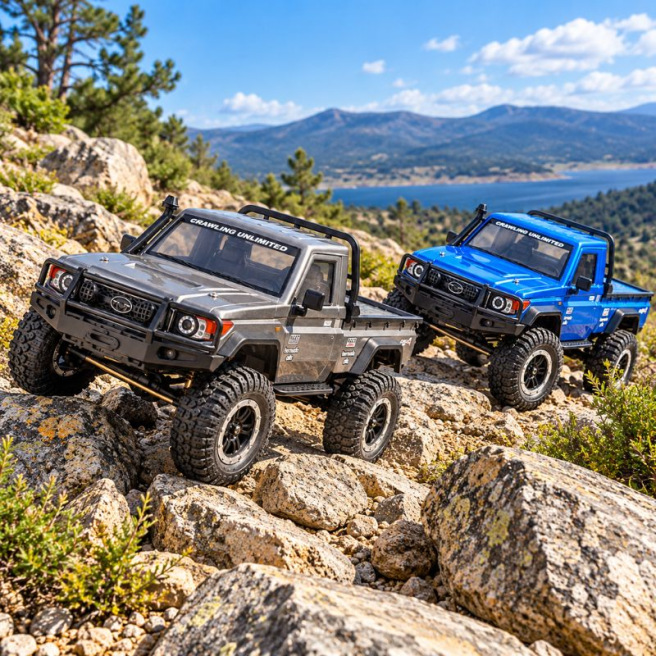 Voiture Crawler Pirate STC-01 4WD 1/10 RTR T2M