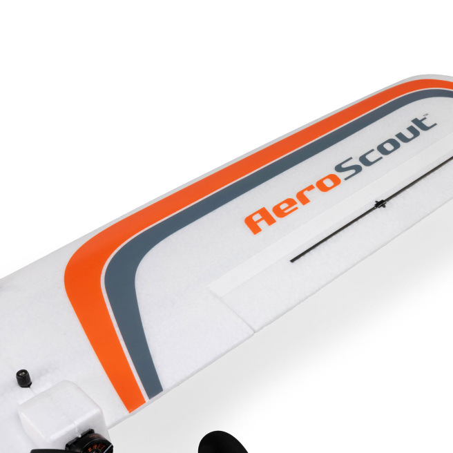 Avion RC HobbyZone AeroScout S 2 1,1 m RTF Basic SAFE + RealFlight