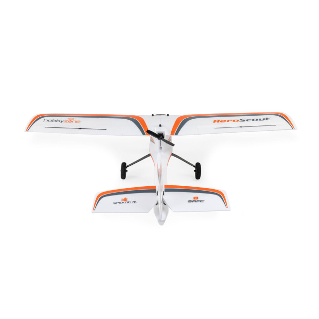 Avion RC HobbyZone AeroScout S 2 1,1 m RTF Basic SAFE + RealFlight
