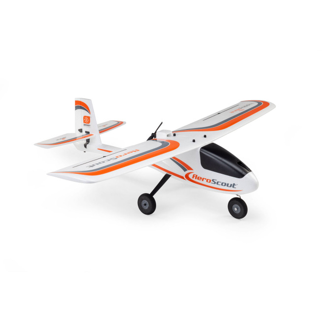 Avion RC HobbyZone AeroScout S 2 1,1 m RTF Basic SAFE + RealFlight