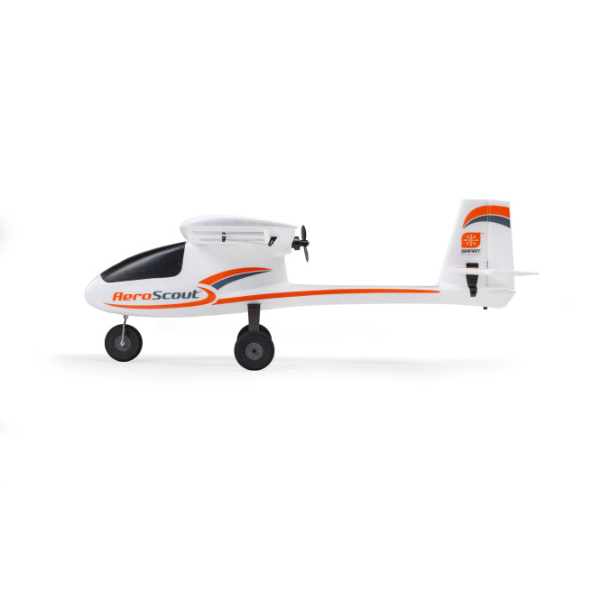 Avion RC HobbyZone AeroScout S 2 1,1 m RTF Basic SAFE + RealFlight