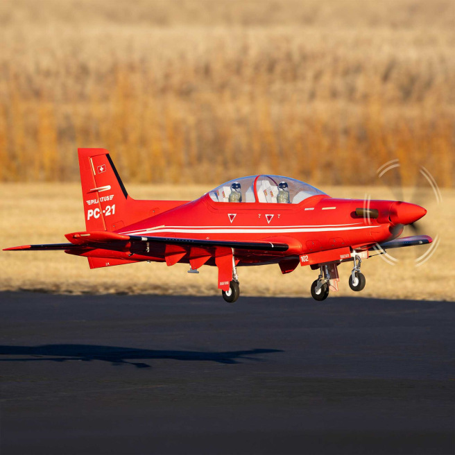 Avion E-flite Pilatus PC-21 1,3 m PNP Brushless 6S