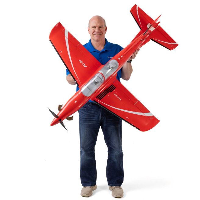 Avion E-flite Pilatus PC-21 1,3 m PNP Brushless 6S
