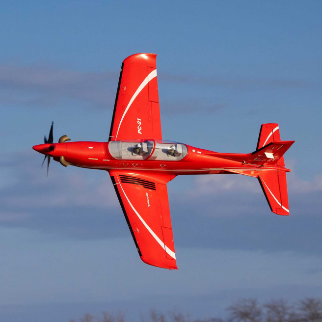 Avion E-flite Pilatus PC-21 1,3 m PNP Brushless 6S