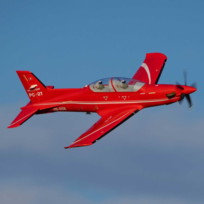 Avion E-flite Pilatus PC-21 1,3 m PNP Brushless 6S