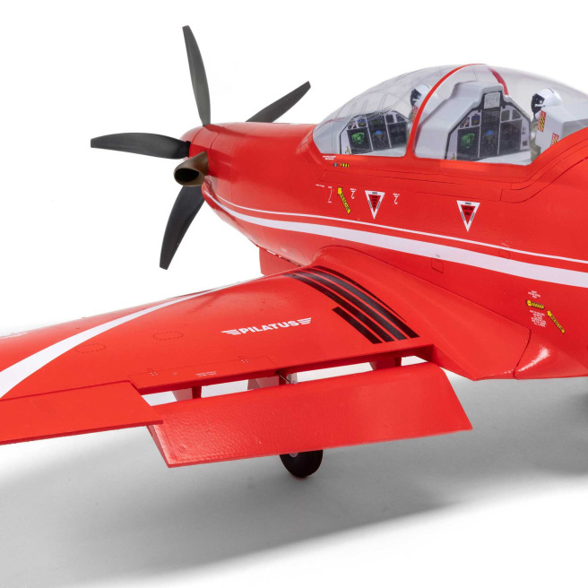 Avion E-flite Pilatus PC-21 1,3 m PNP Brushless 6S