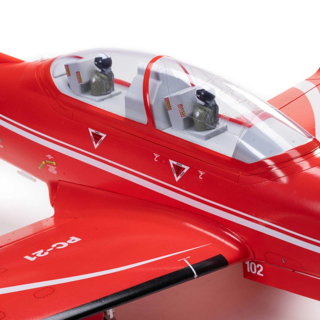 Avion E-flite Pilatus PC-21 1,3 m PNP Brushless 6S